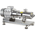 4m3 / h alta velocidade de cisalhamento inline inox bomba